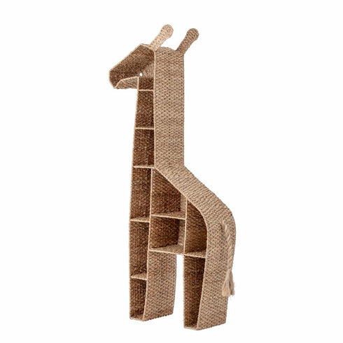 Bloomingville Kalu Bookcase Bankuan Grass Nature